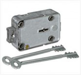 8 Lever Double Bit Key Lock, Germany