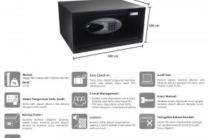 Daftar Harga Safe Deposit Box