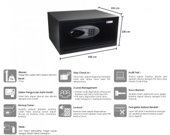 Daftar Harga Safe Deposit Box